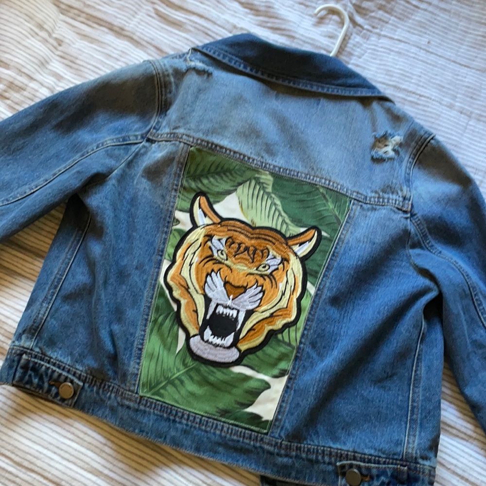 Black Label Small Jean Jacket